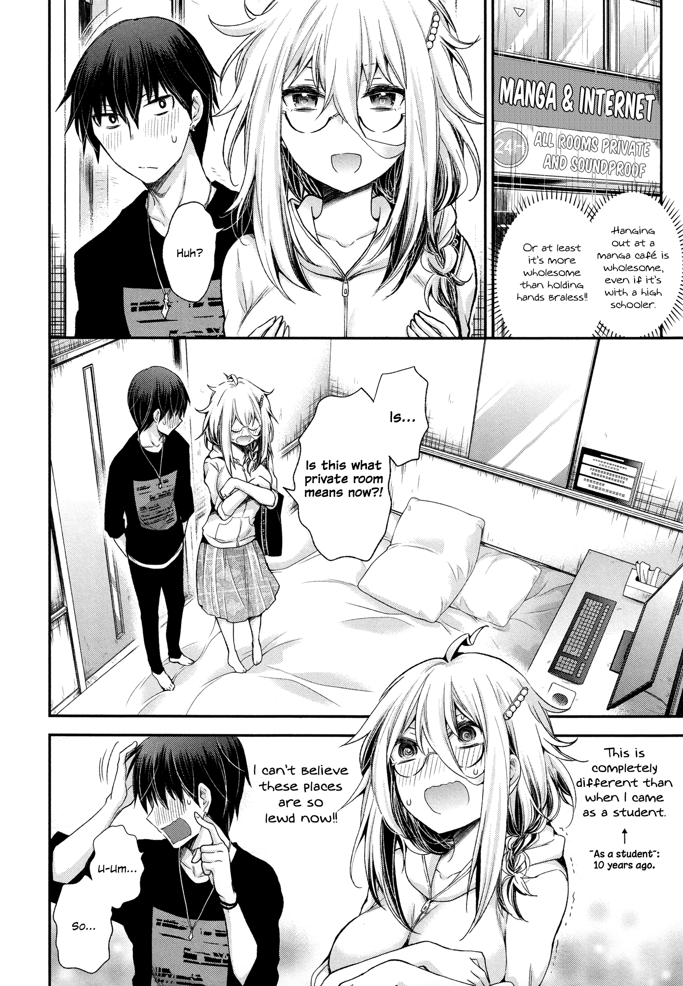 Shingeki no Eroko-san chapter 7 page 10