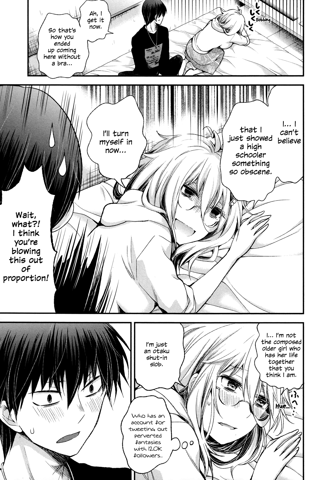 Shingeki no Eroko-san chapter 7 page 17