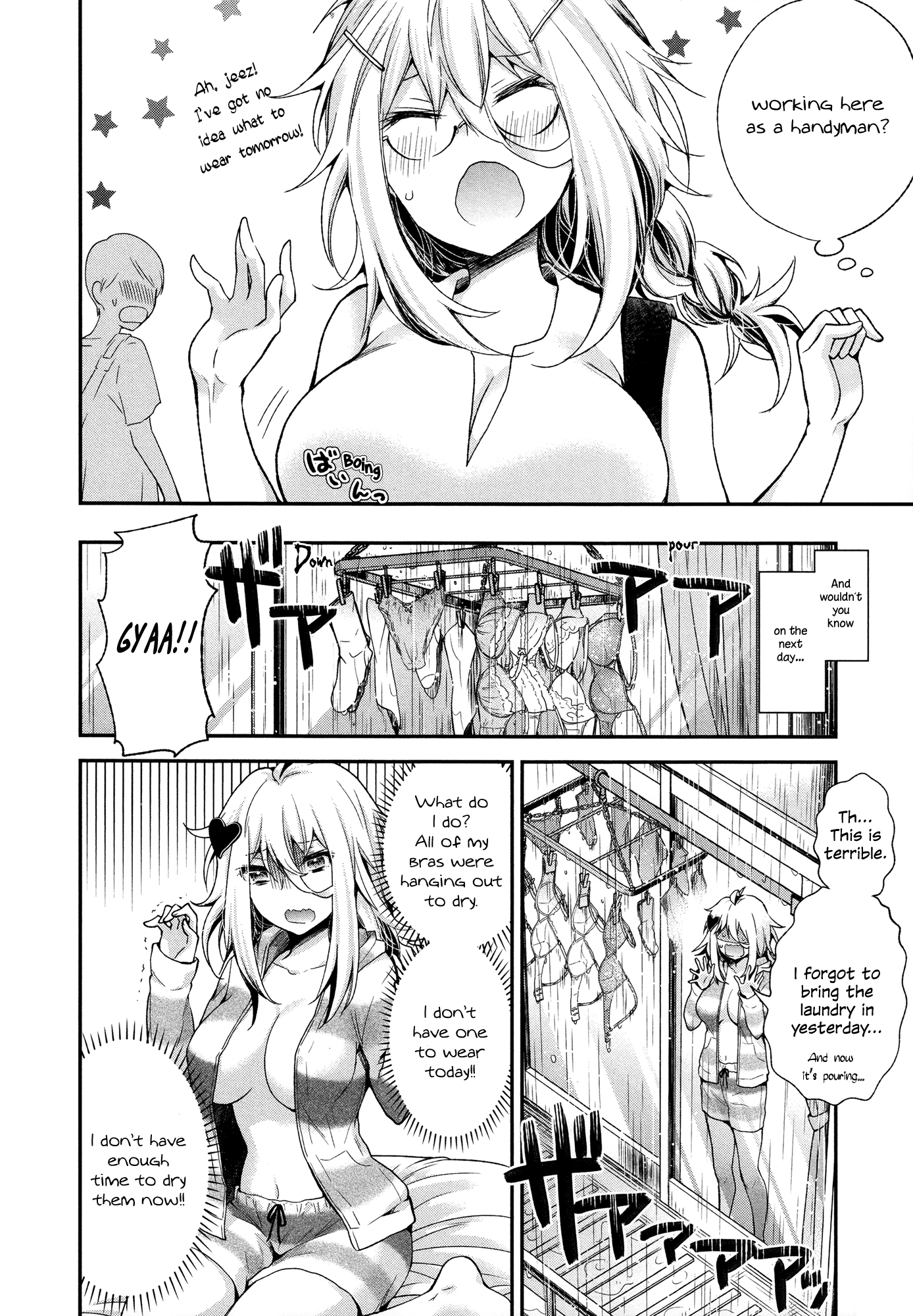 Shingeki no Eroko-san chapter 7 page 4