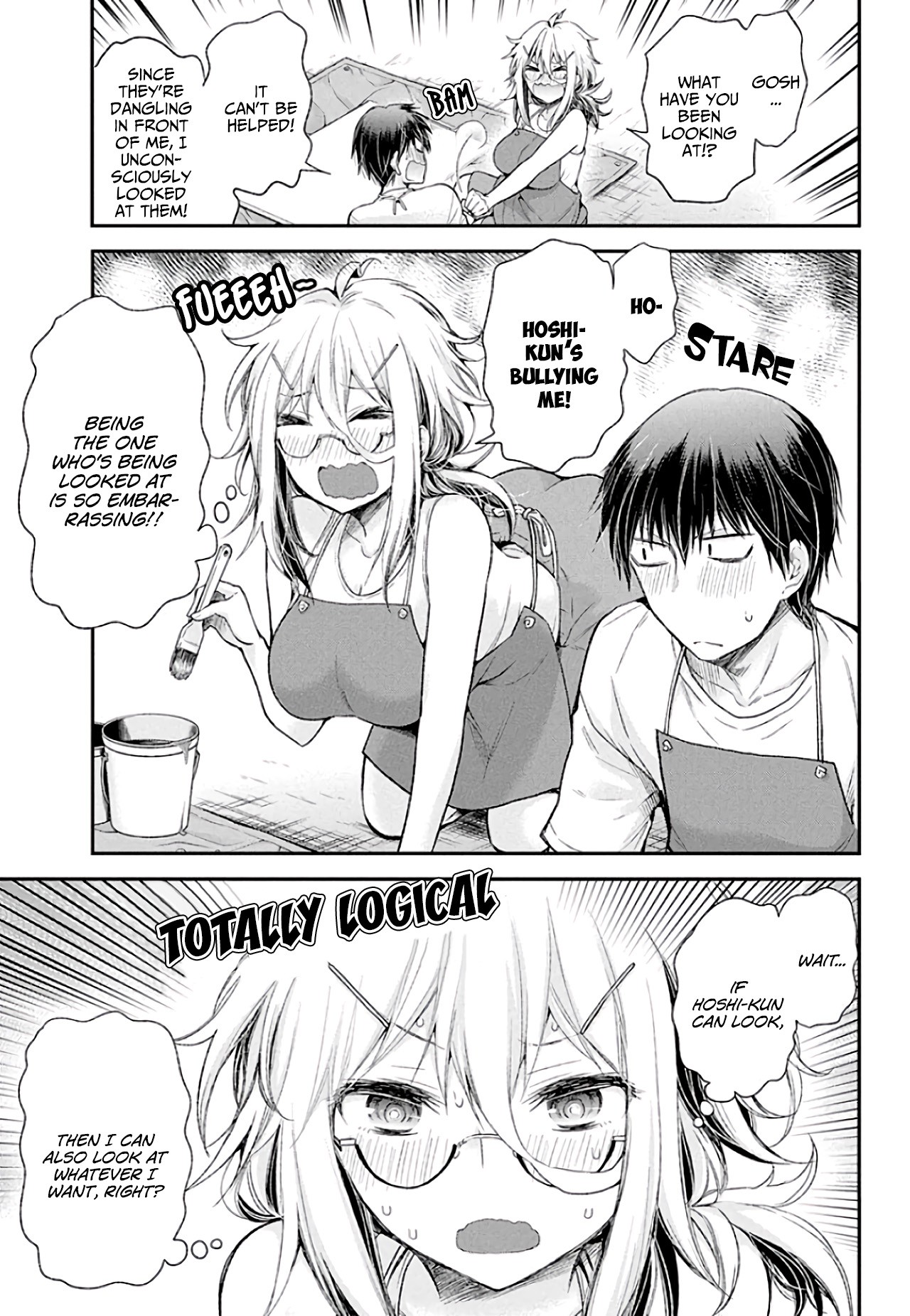 Shingeki no Eroko-san chapter 8 page 10