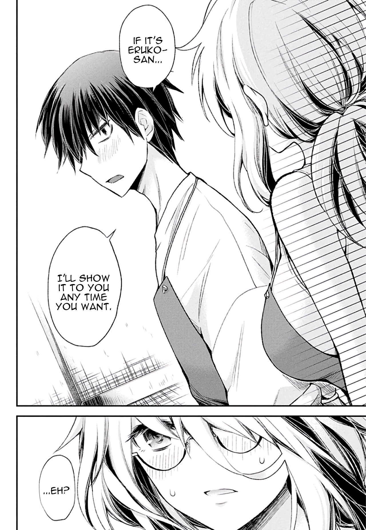 Shingeki no Eroko-san chapter 8 page 19