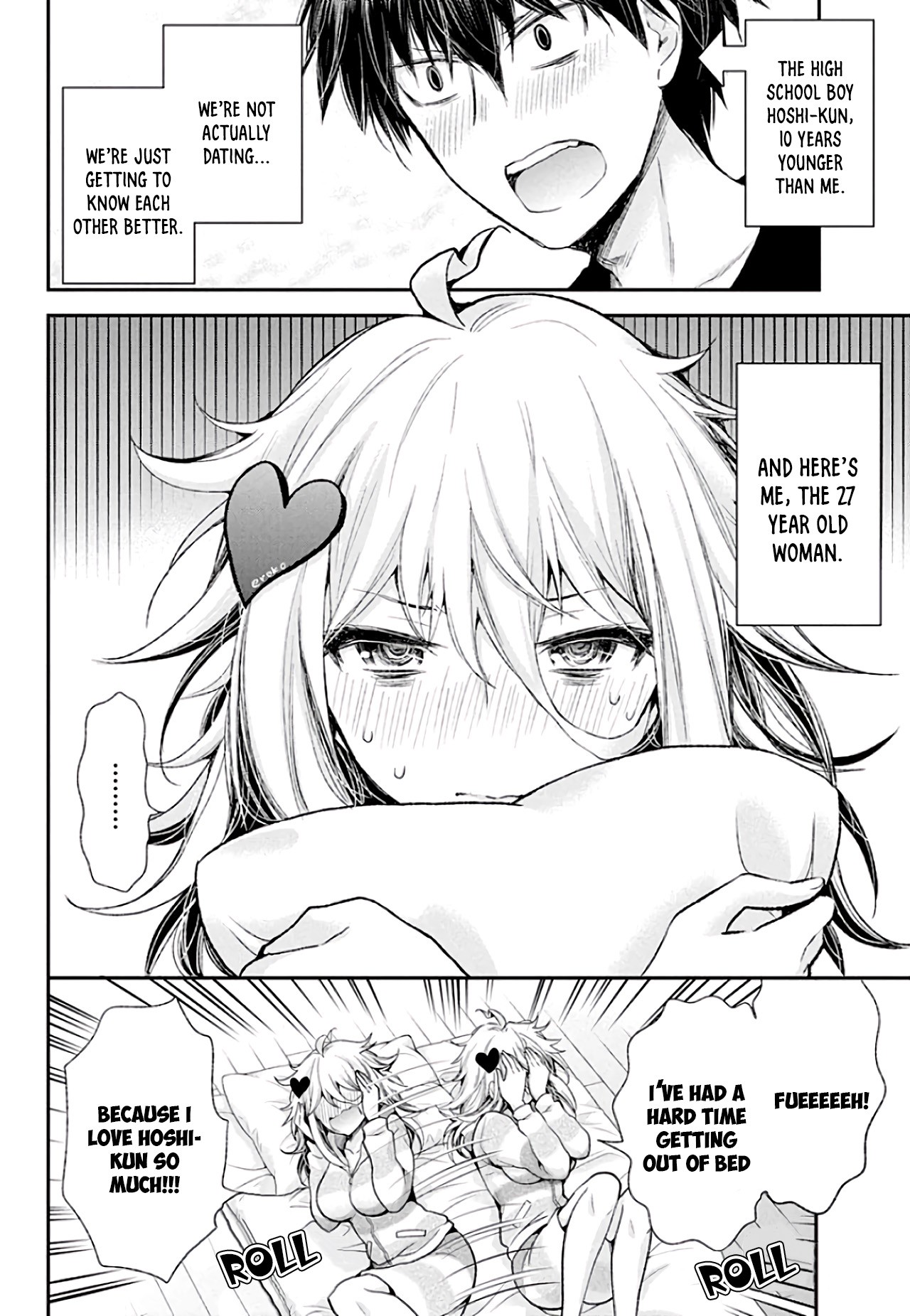 Shingeki no Eroko-san chapter 8 page 3