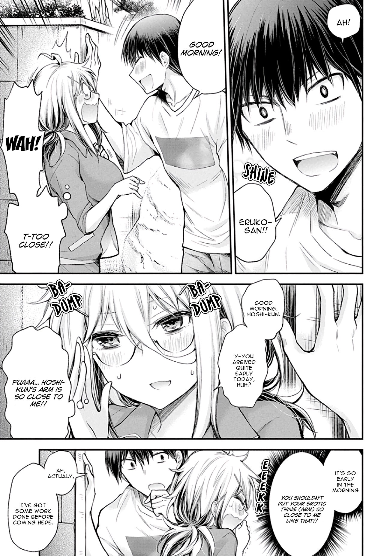 Shingeki no Eroko-san chapter 8 page 6