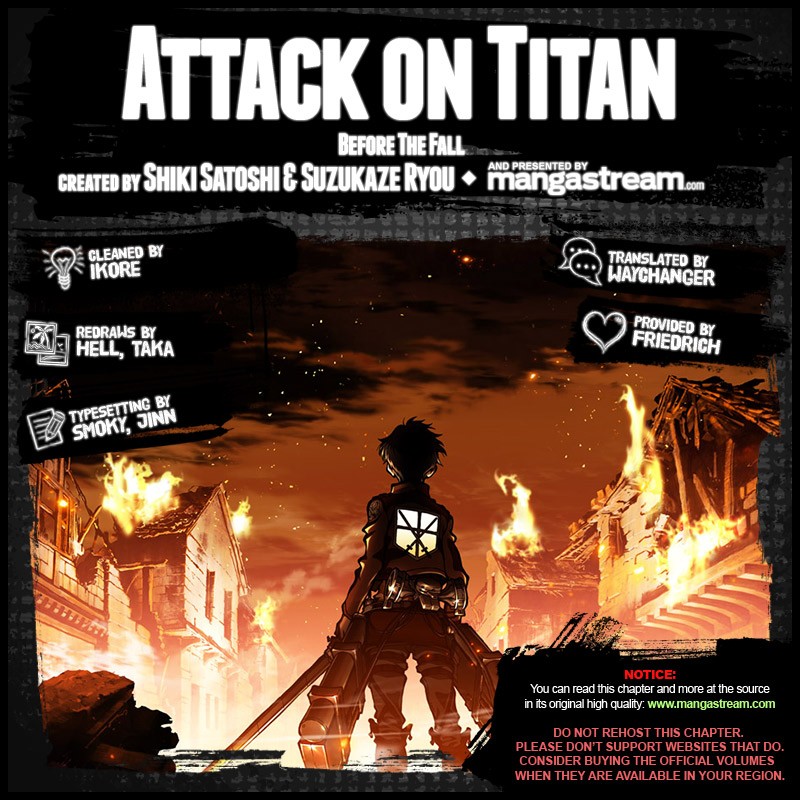 Shingeki no Kyojin Before the Fall chapter 0 page 2