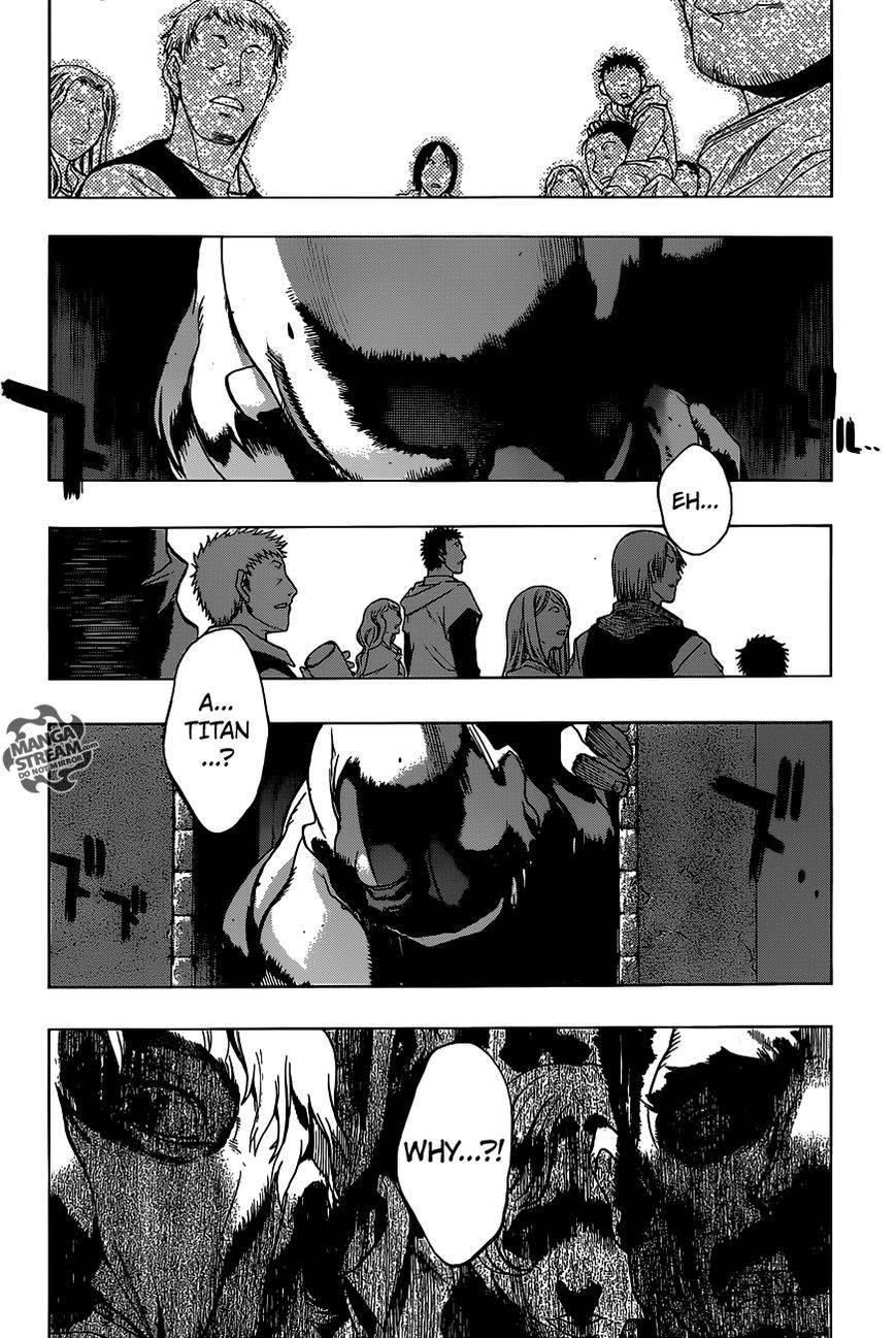 Shingeki no Kyojin Before the Fall chapter 0 page 4