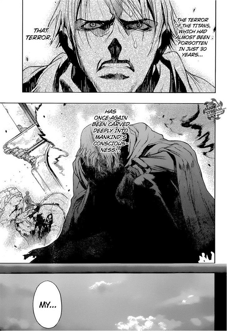 Shingeki no Kyojin Before the Fall chapter 1 page 10