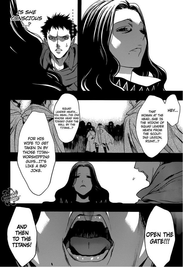 Shingeki no Kyojin Before the Fall chapter 1 page 13