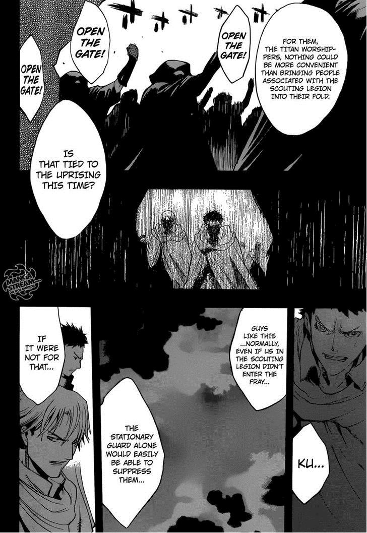 Shingeki no Kyojin Before the Fall chapter 1 page 15