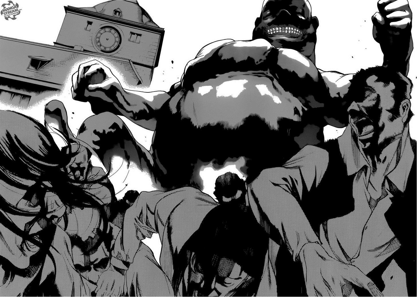 Shingeki no Kyojin Before the Fall chapter 1 page 28