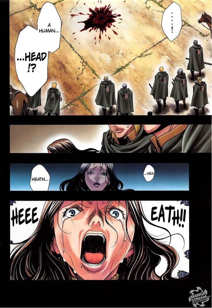 Shingeki no Kyojin Before the Fall chapter 1 page 3