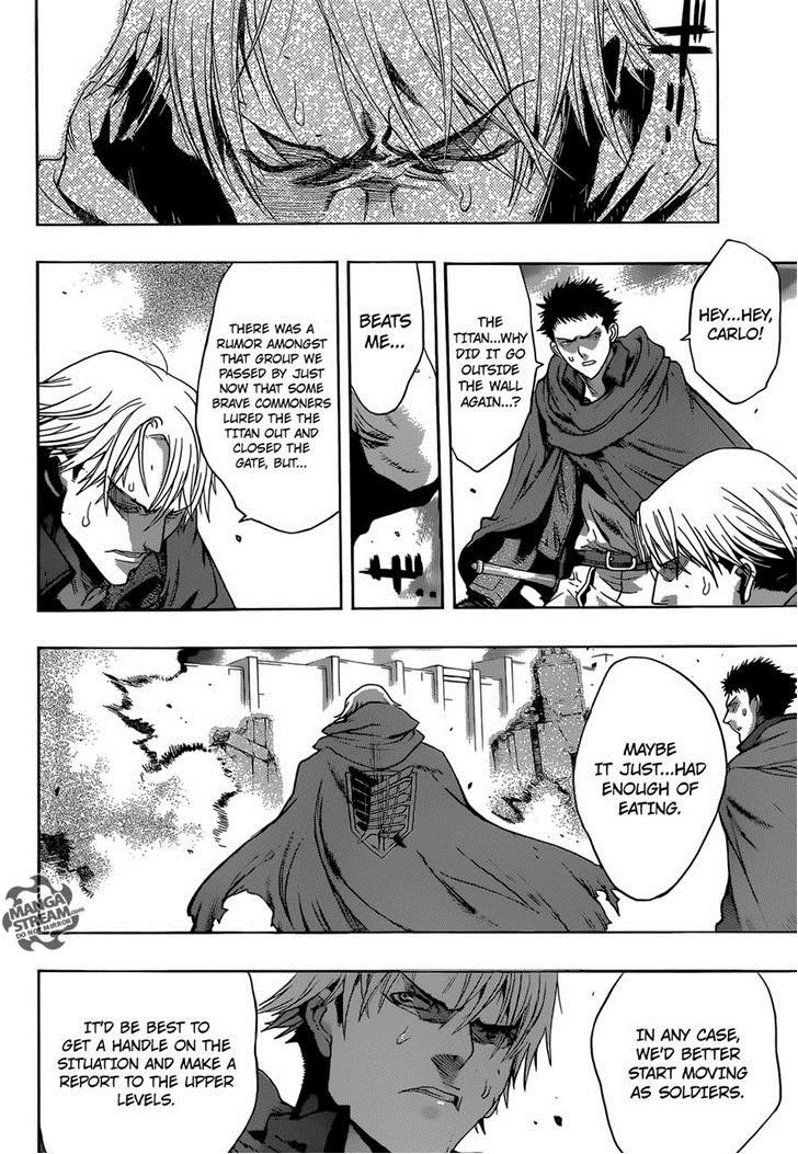 Shingeki no Kyojin Before the Fall chapter 1 page 31
