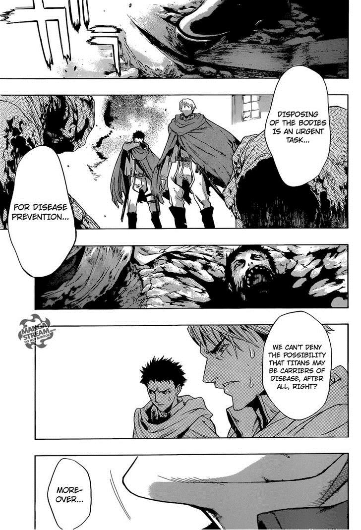 Shingeki no Kyojin Before the Fall chapter 1 page 32