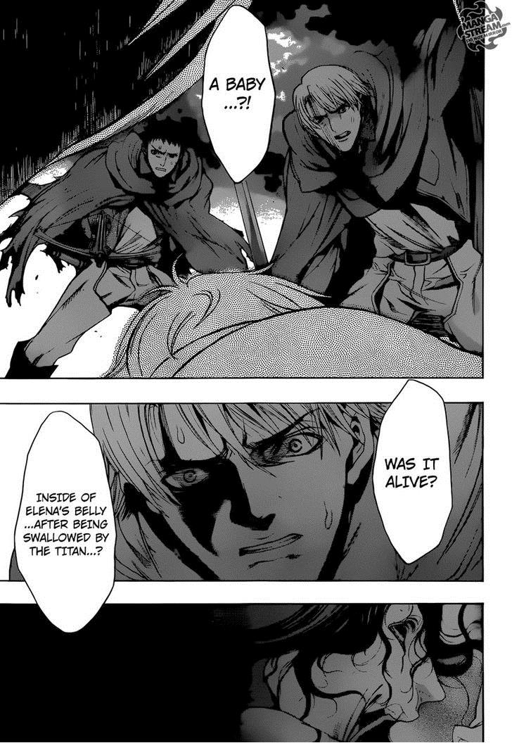 Shingeki no Kyojin Before the Fall chapter 1 page 43
