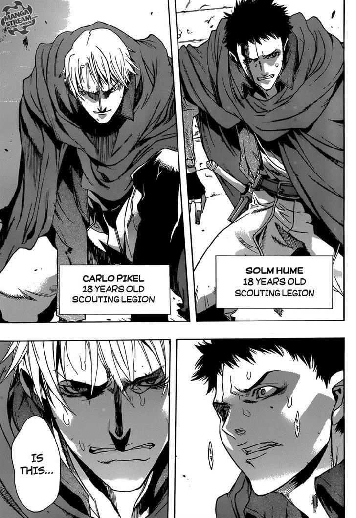 Shingeki no Kyojin Before the Fall chapter 1 page 7