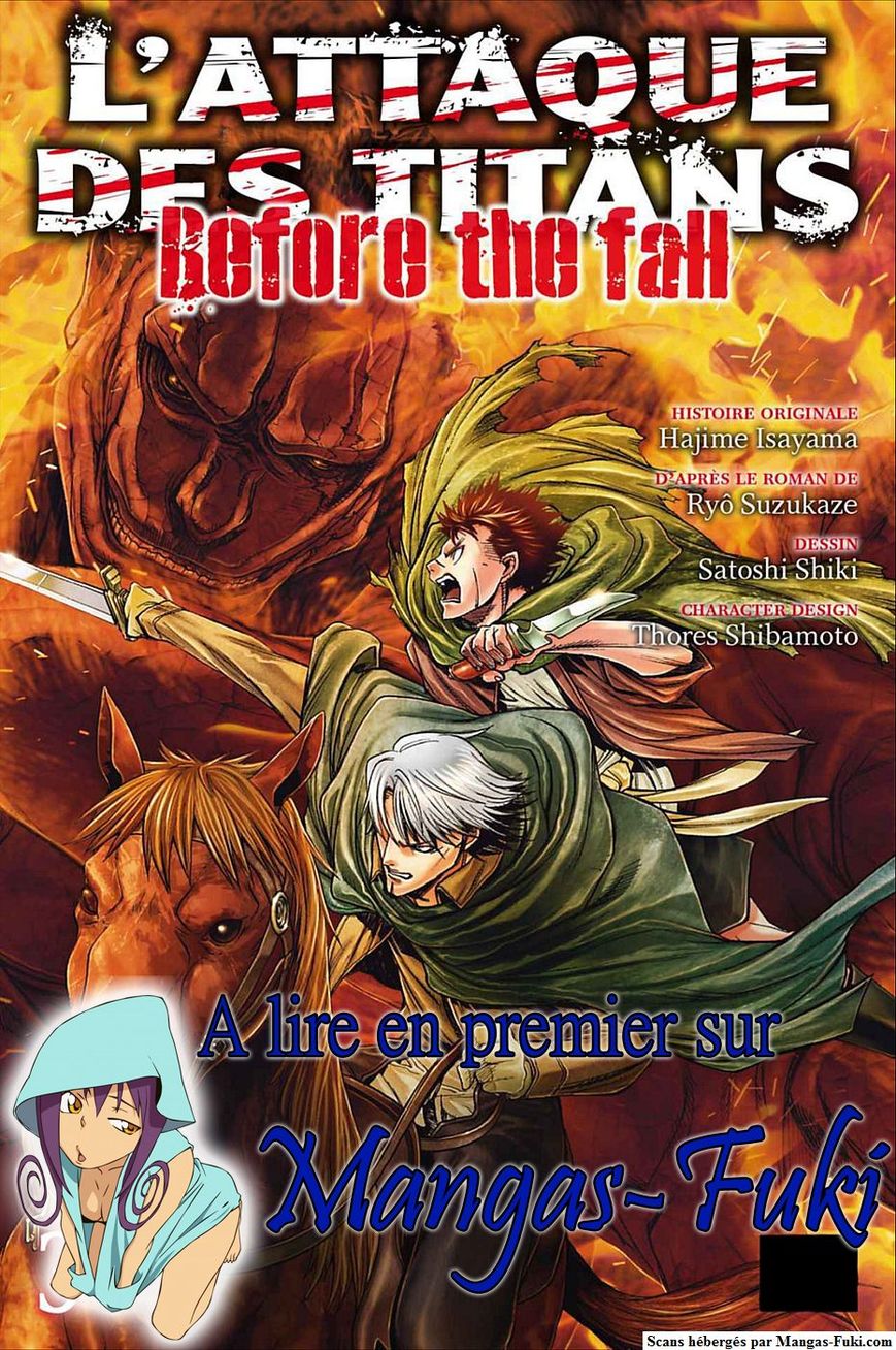 Shingeki no Kyojin Before the Fall chapter 10.5 page 2