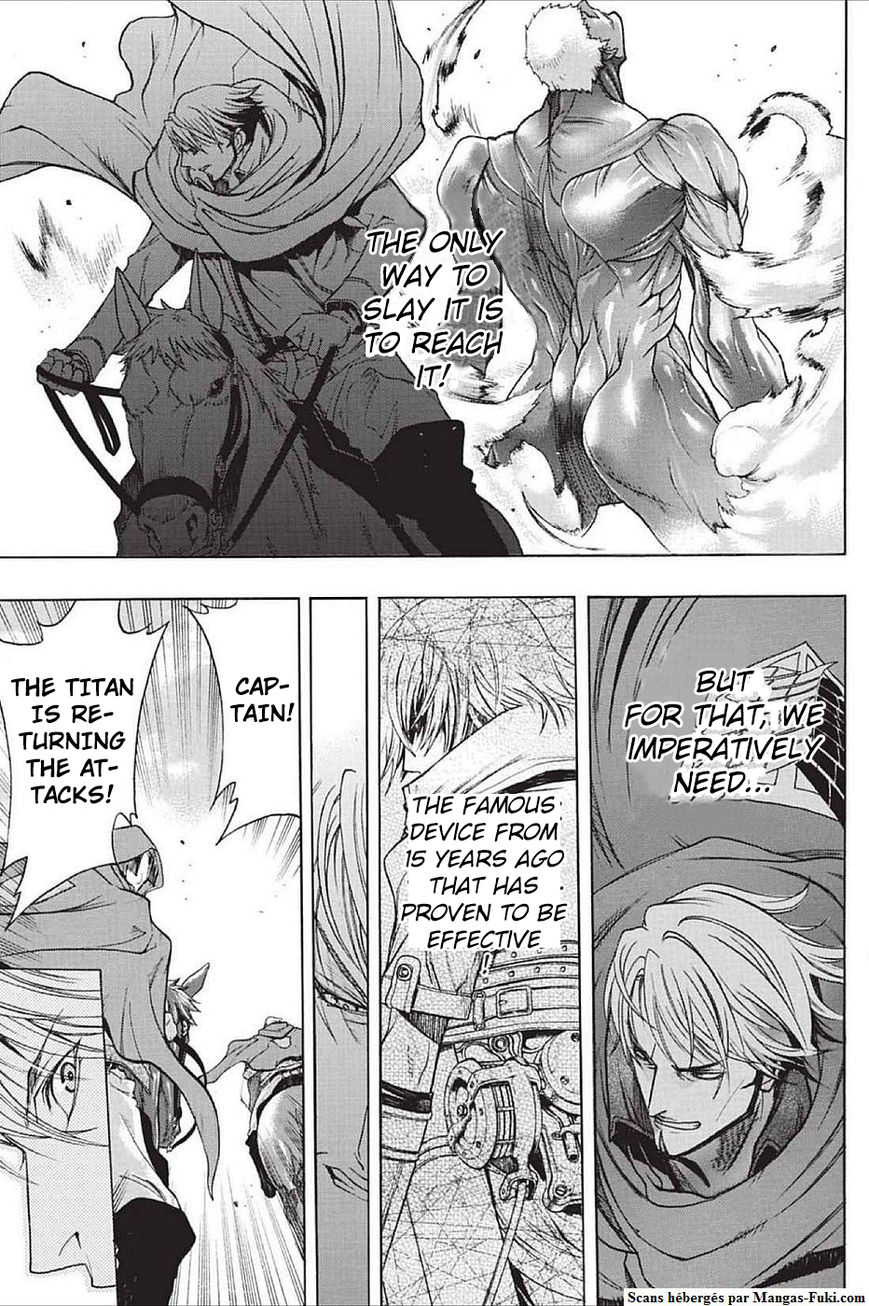 Shingeki no Kyojin Before the Fall chapter 10.5 page 9