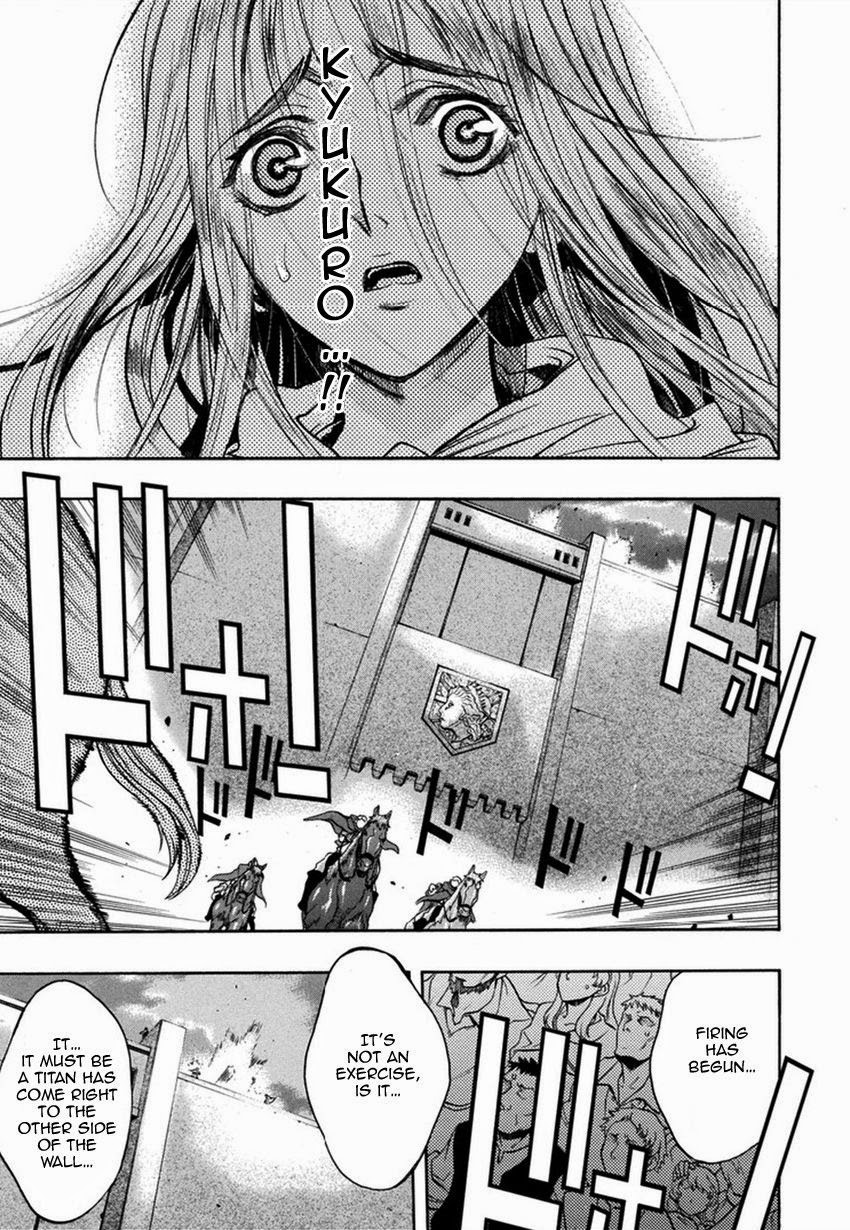 Shingeki no Kyojin Before the Fall chapter 10 page 10