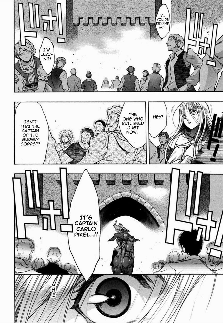 Shingeki no Kyojin Before the Fall chapter 10 page 11