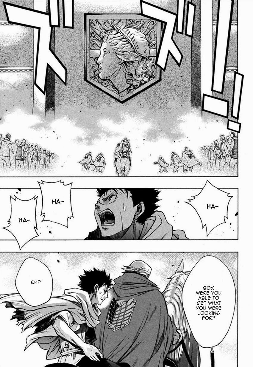 Shingeki no Kyojin Before the Fall chapter 10 page 14