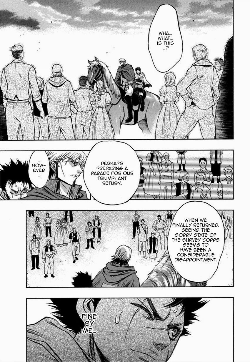 Shingeki no Kyojin Before the Fall chapter 10 page 16