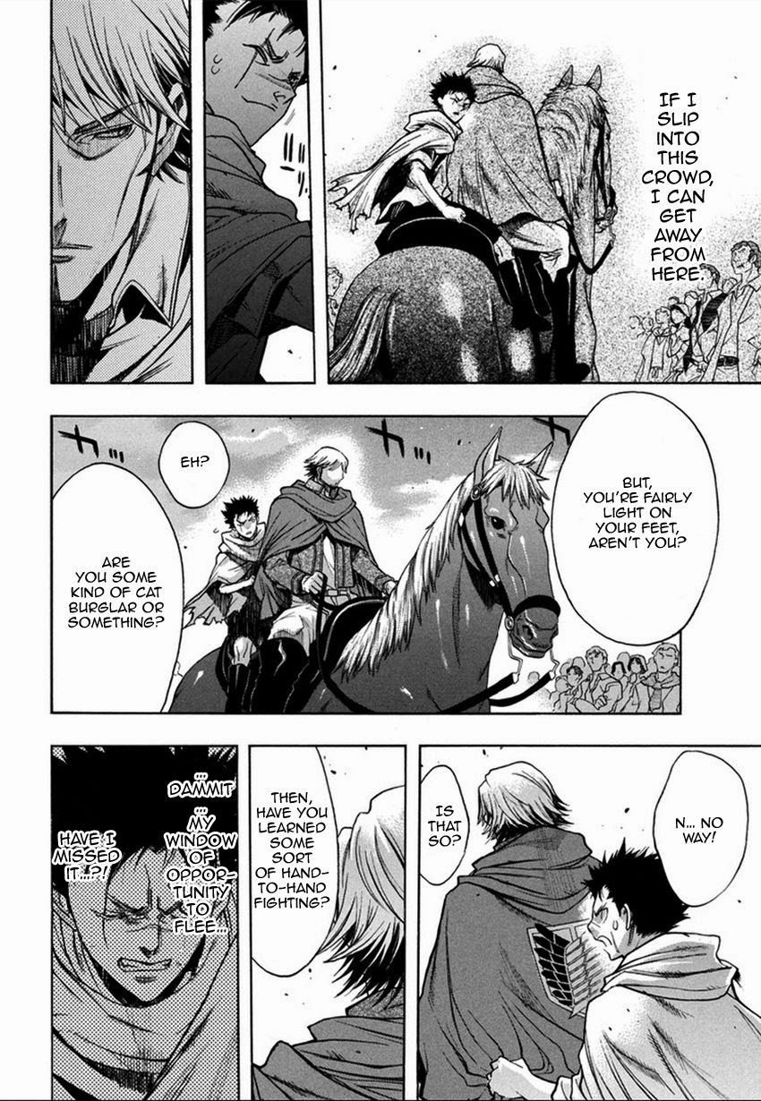 Shingeki no Kyojin Before the Fall chapter 10 page 17