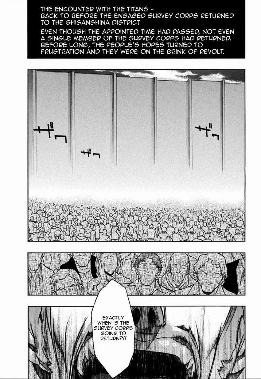 Shingeki no Kyojin Before the Fall chapter 10 page 2