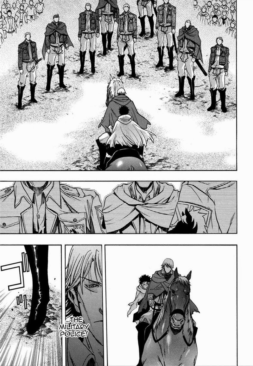 Shingeki no Kyojin Before the Fall chapter 10 page 20