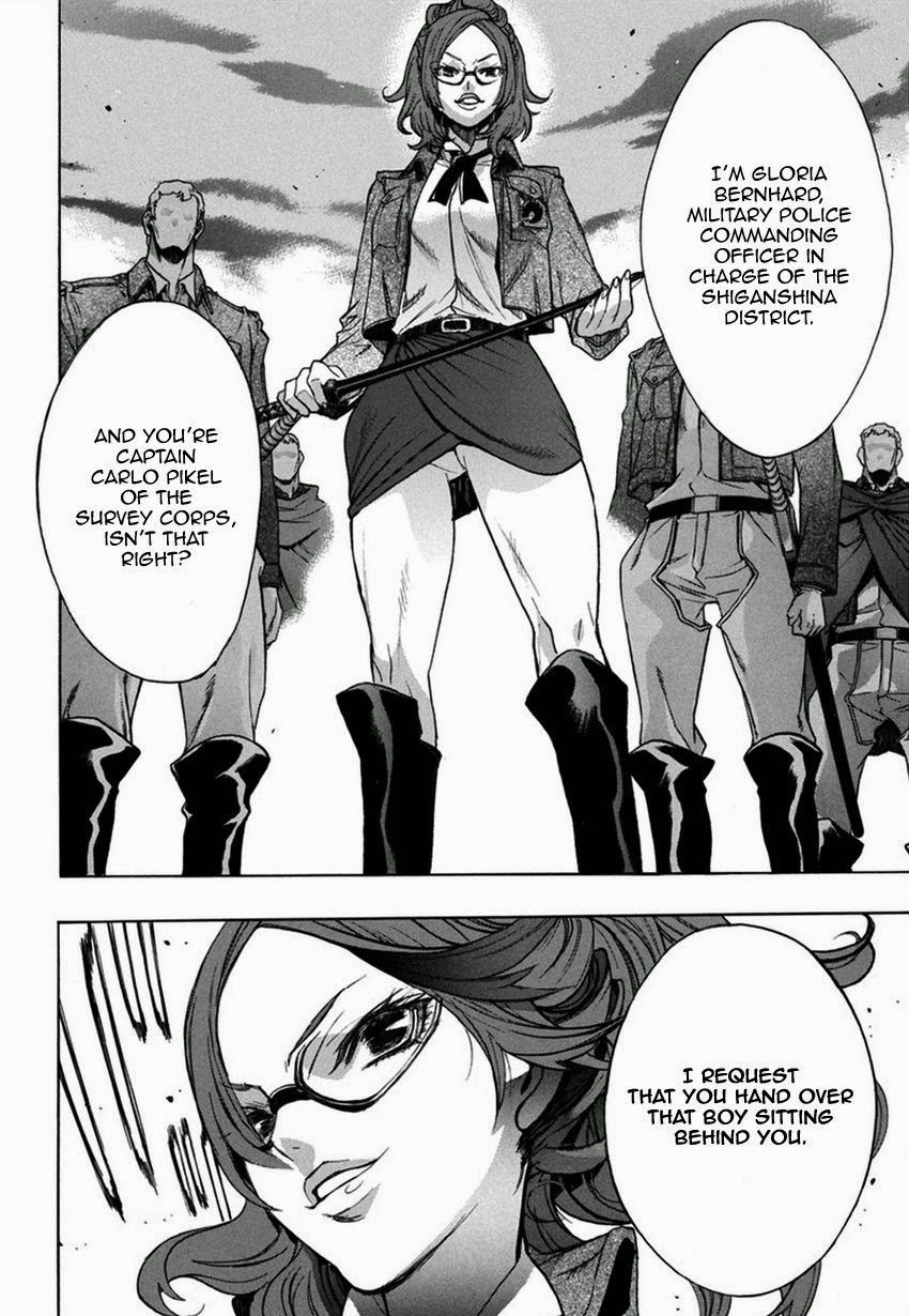 Shingeki no Kyojin Before the Fall chapter 10 page 21