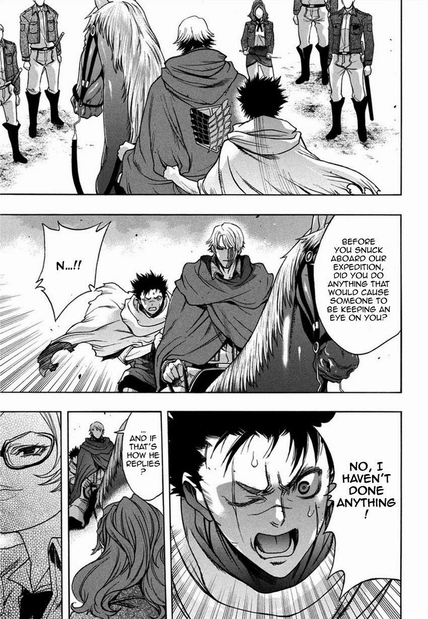 Shingeki no Kyojin Before the Fall chapter 10 page 22