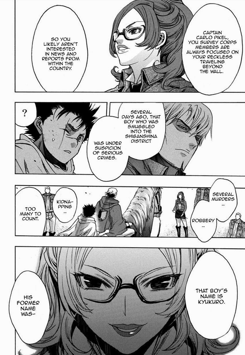 Shingeki no Kyojin Before the Fall chapter 10 page 23