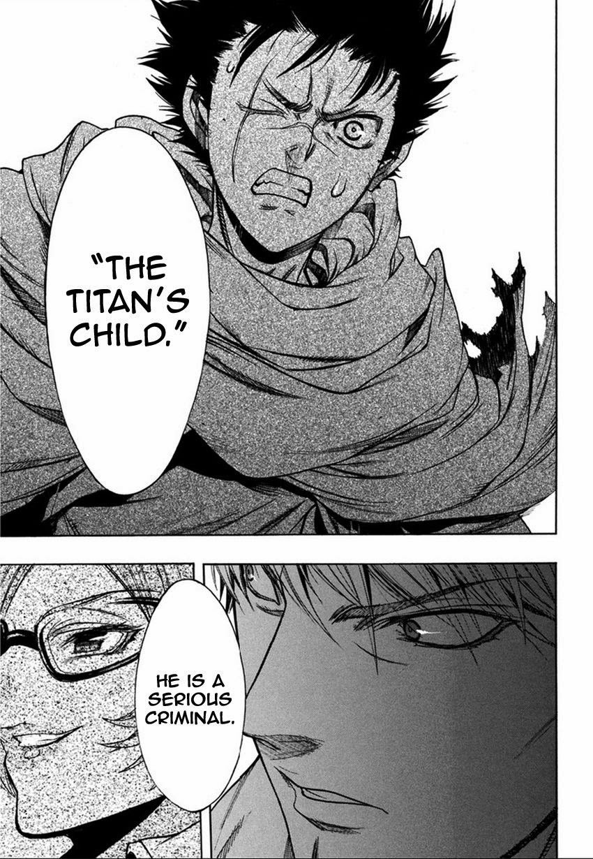 Shingeki no Kyojin Before the Fall chapter 10 page 24