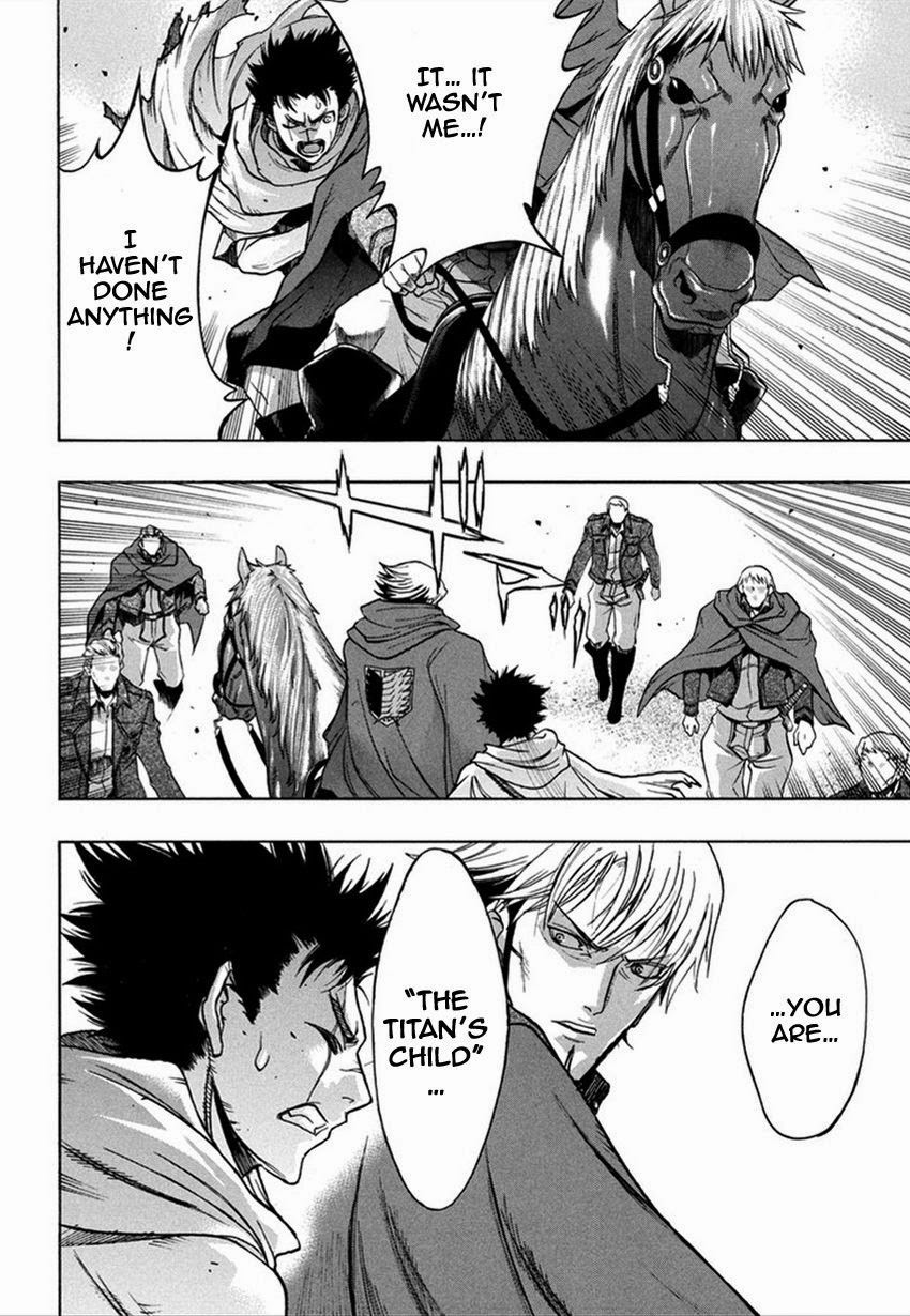 Shingeki no Kyojin Before the Fall chapter 10 page 25