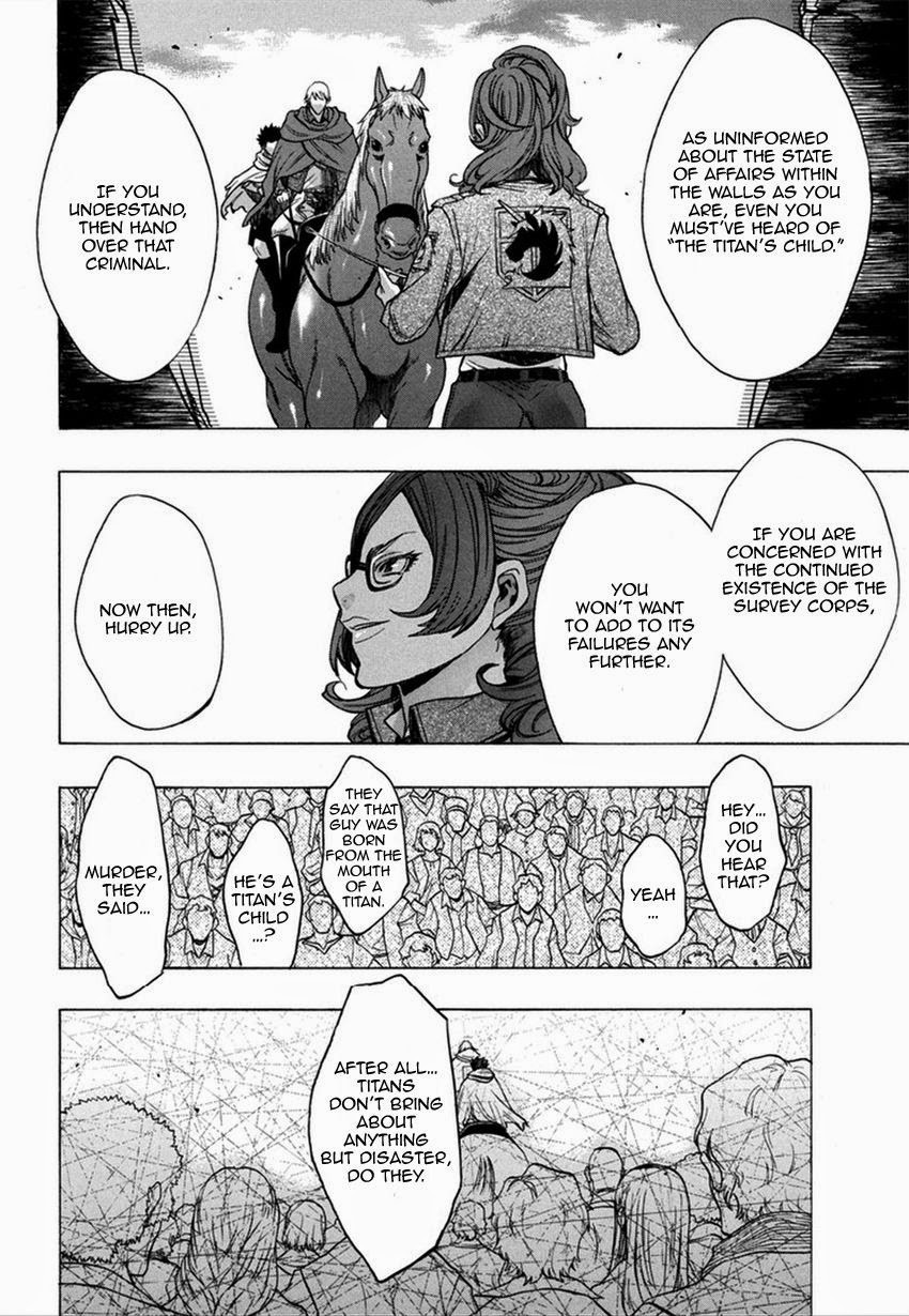 Shingeki no Kyojin Before the Fall chapter 10 page 27