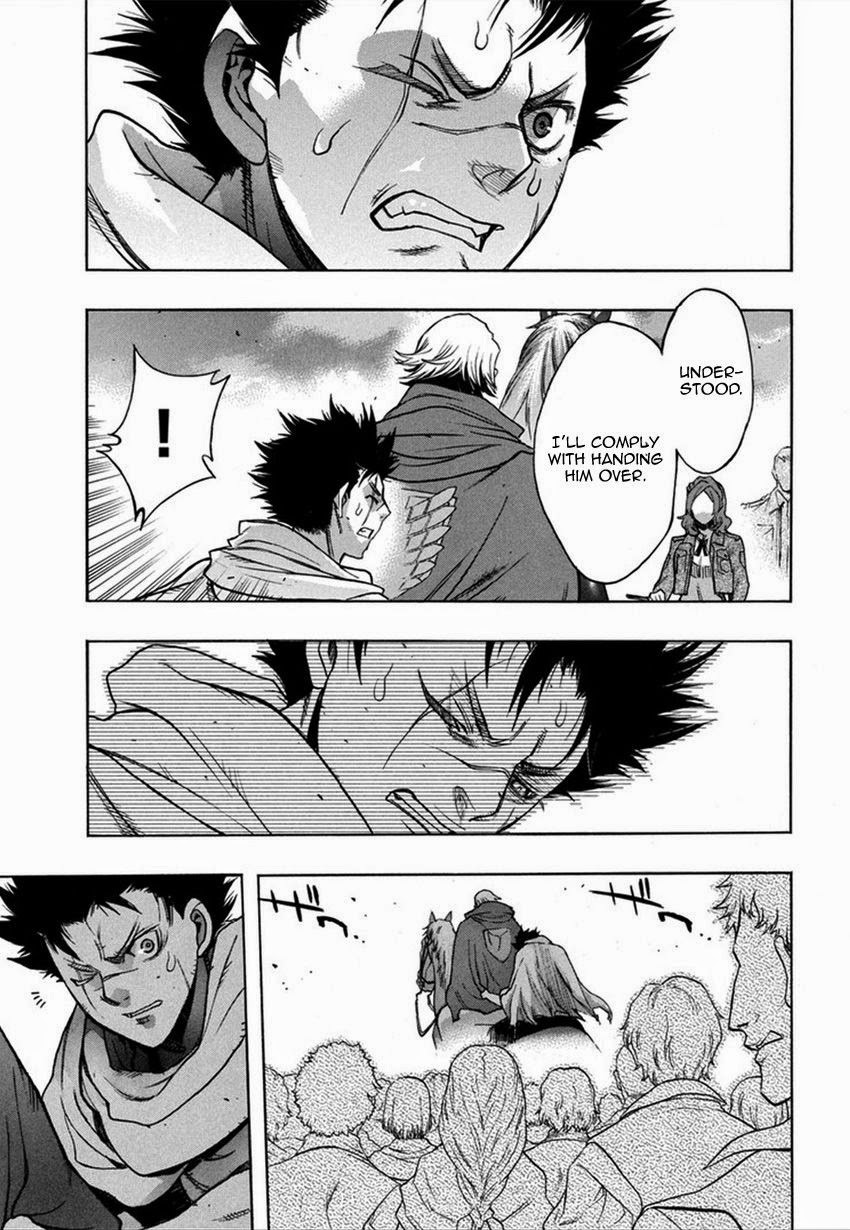 Shingeki no Kyojin Before the Fall chapter 10 page 28