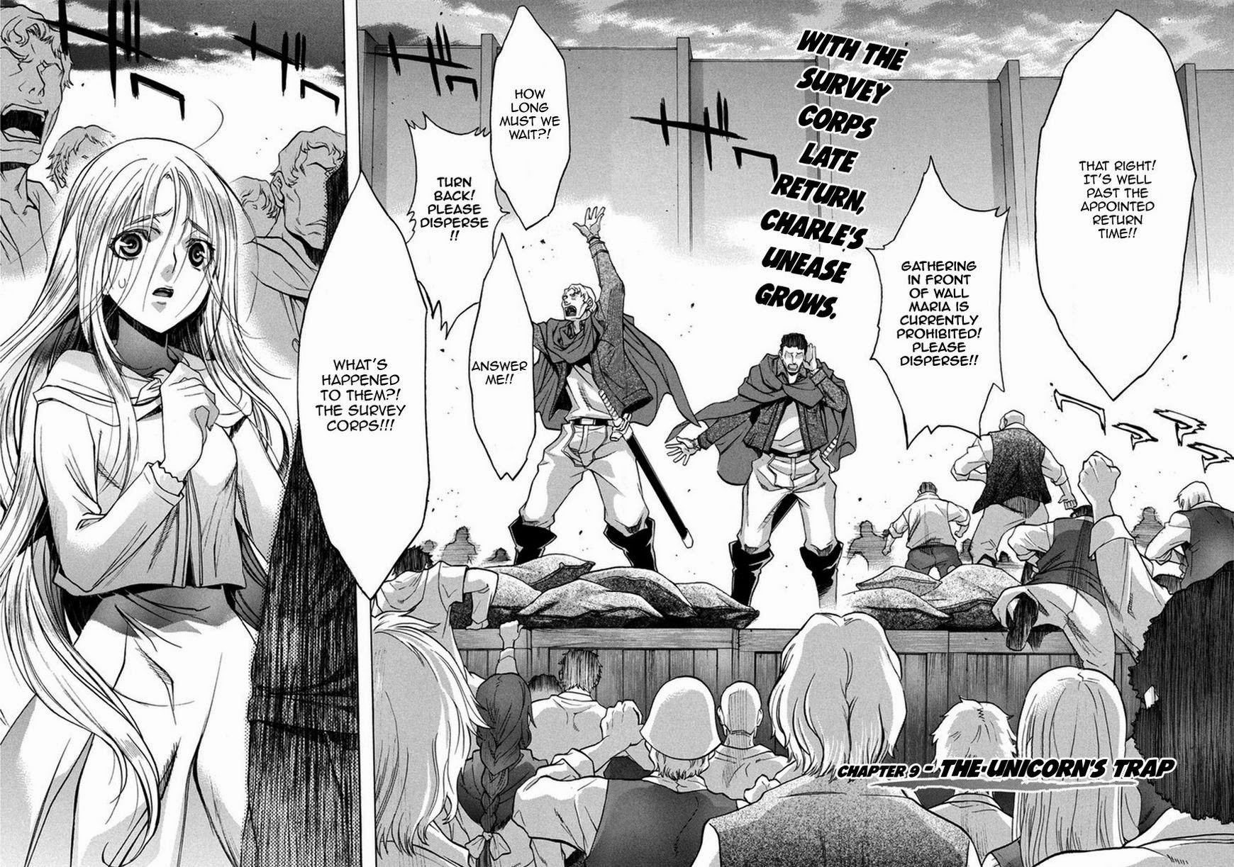Shingeki no Kyojin Before the Fall chapter 10 page 3