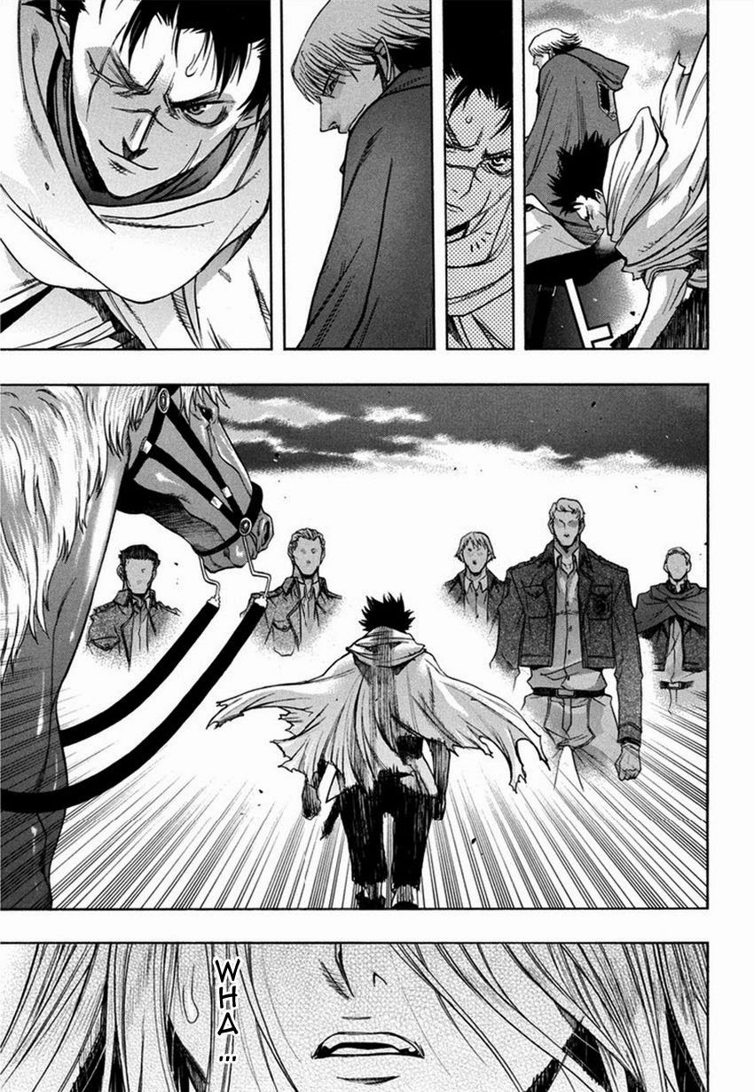Shingeki no Kyojin Before the Fall chapter 10 page 32