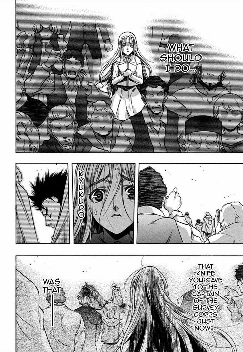 Shingeki no Kyojin Before the Fall chapter 10 page 33