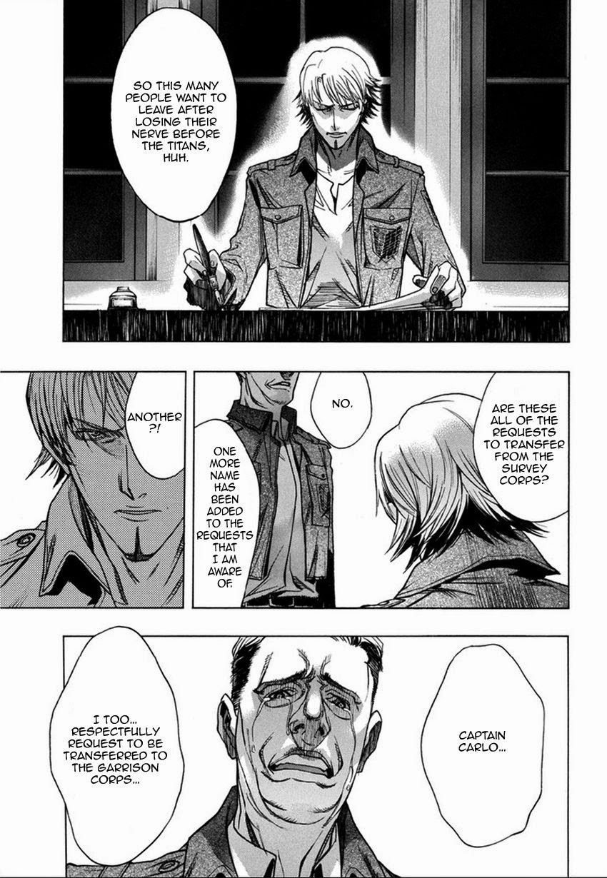 Shingeki no Kyojin Before the Fall chapter 10 page 38