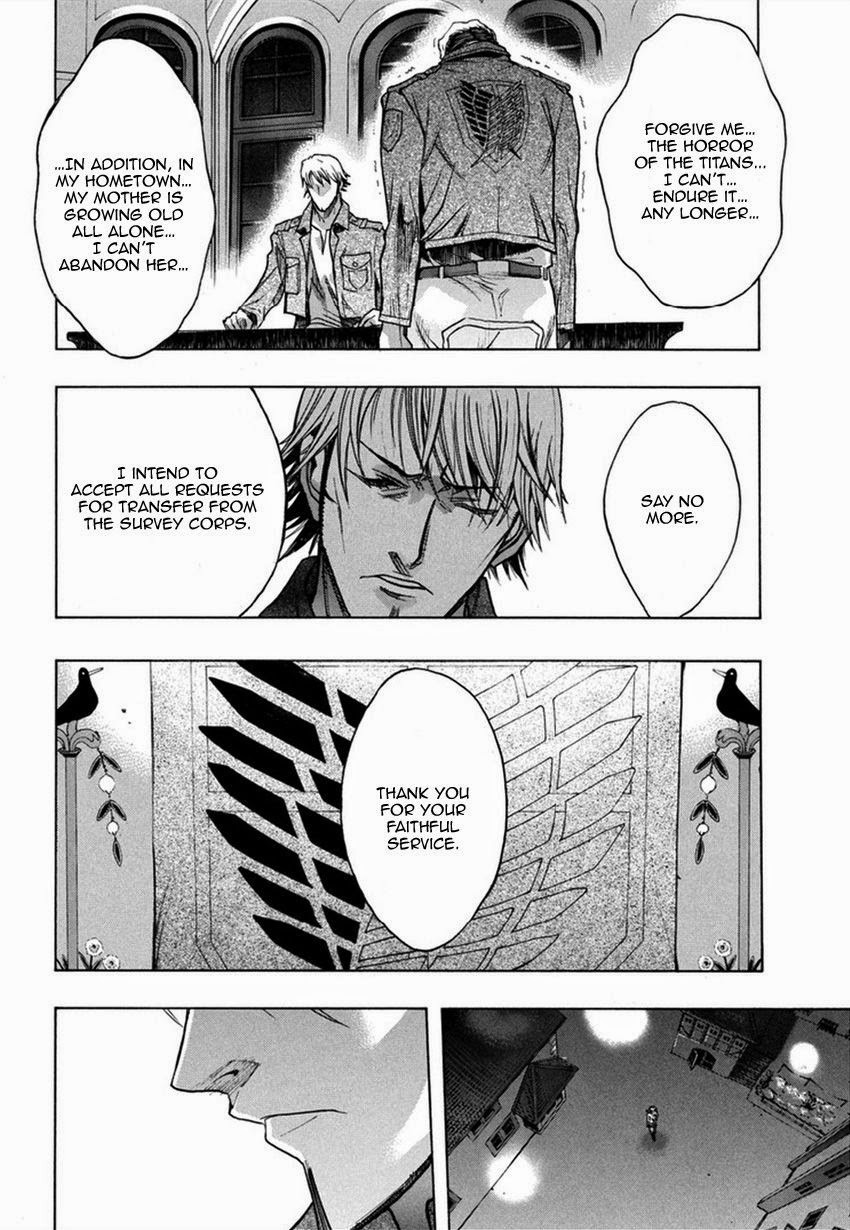 Shingeki no Kyojin Before the Fall chapter 10 page 39