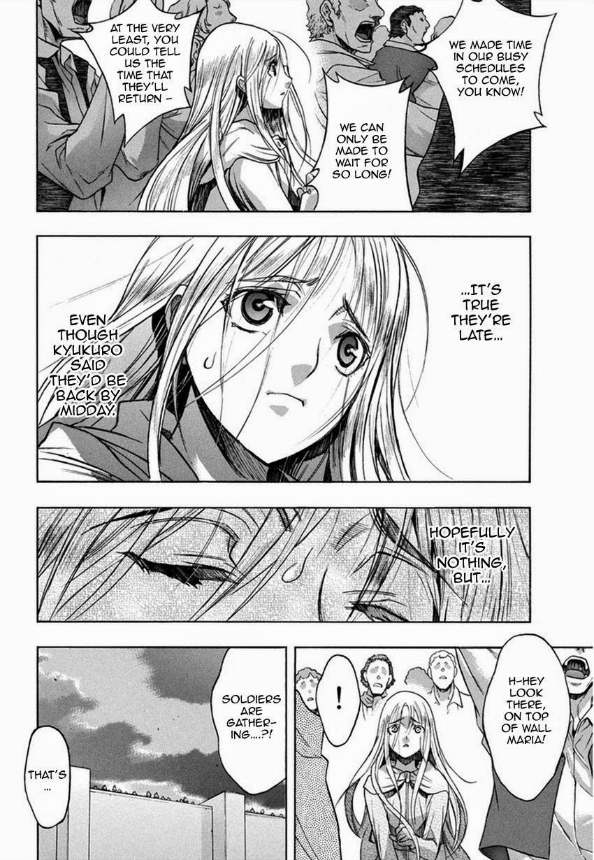 Shingeki no Kyojin Before the Fall chapter 10 page 4