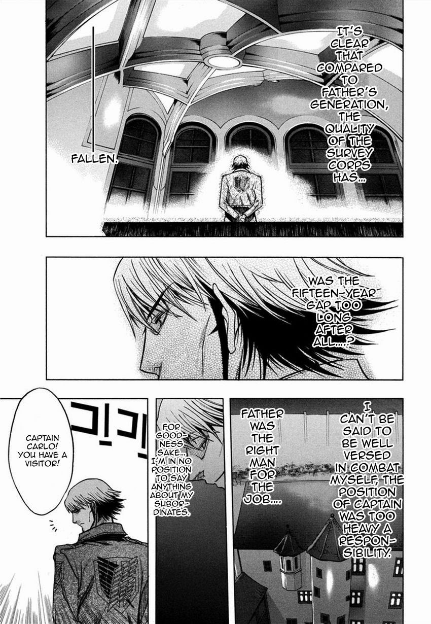 Shingeki no Kyojin Before the Fall chapter 10 page 40