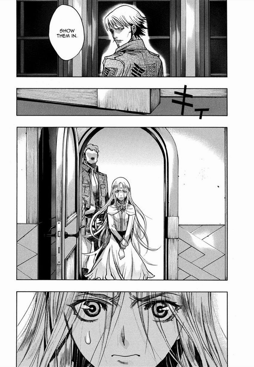 Shingeki no Kyojin Before the Fall chapter 10 page 41