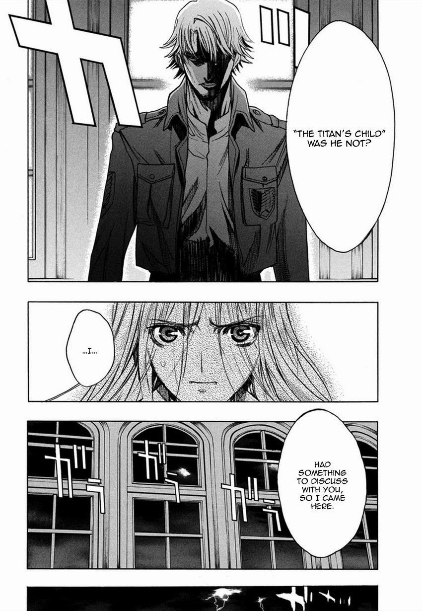 Shingeki no Kyojin Before the Fall chapter 10 page 43