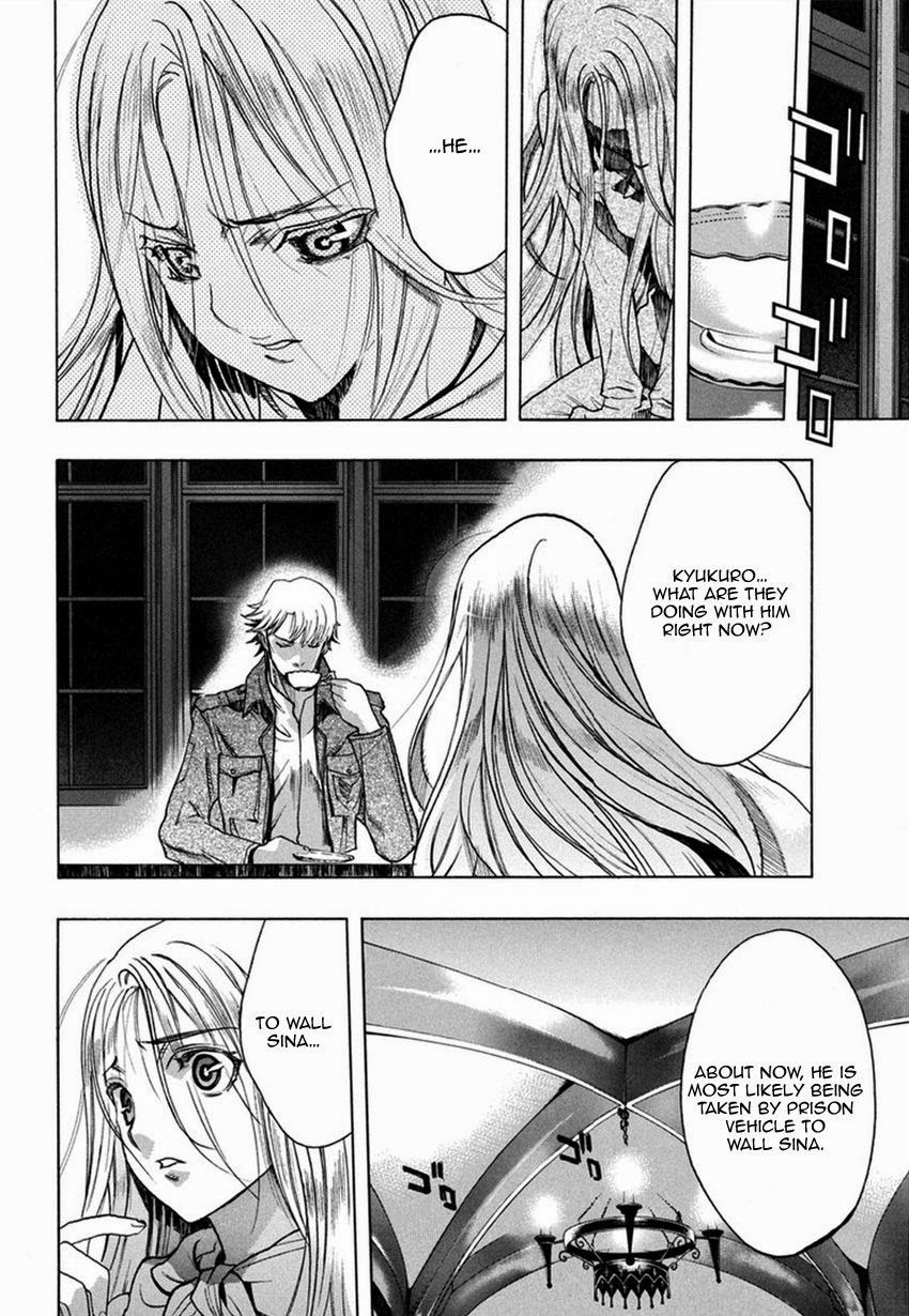 Shingeki no Kyojin Before the Fall chapter 10 page 45