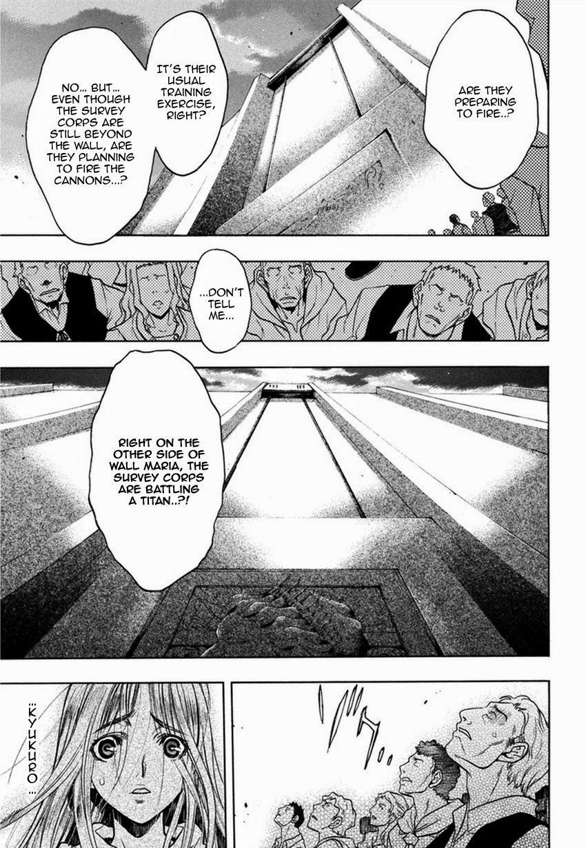 Shingeki no Kyojin Before the Fall chapter 10 page 5