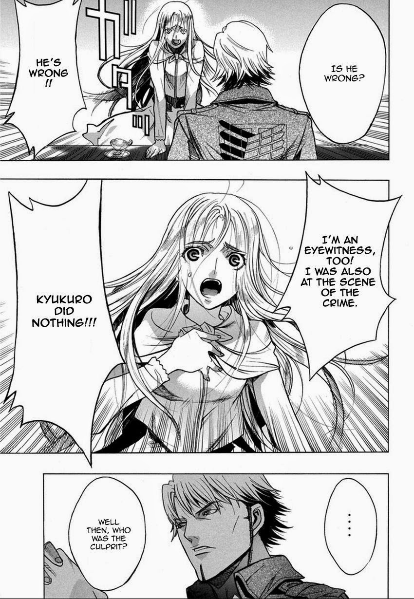 Shingeki no Kyojin Before the Fall chapter 10 page 50