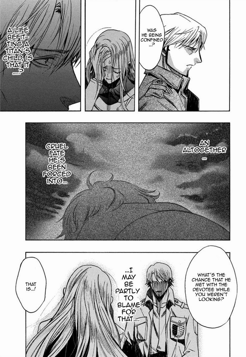 Shingeki no Kyojin Before the Fall chapter 10 page 52