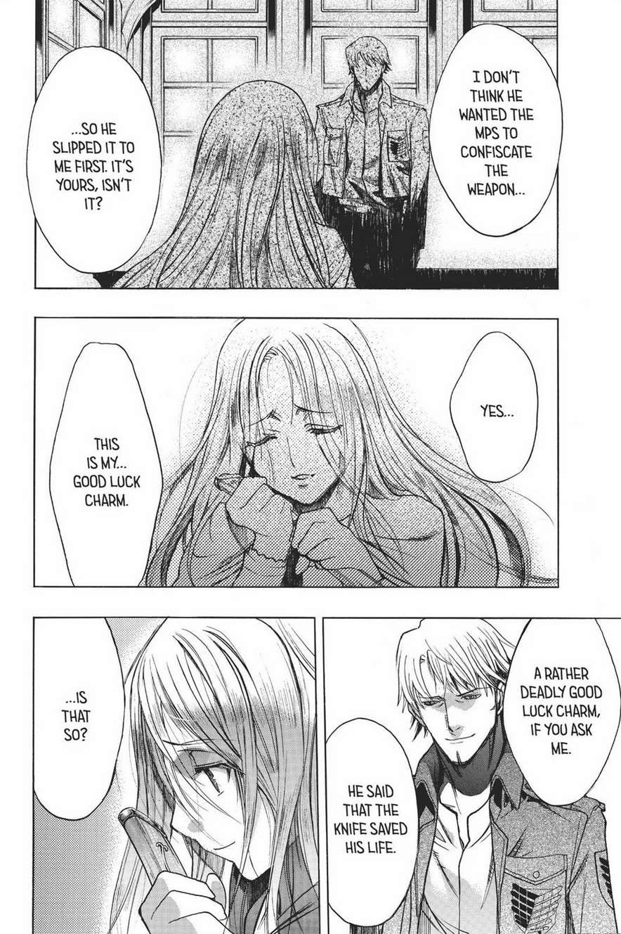 Shingeki no Kyojin Before the Fall chapter 11 page 12