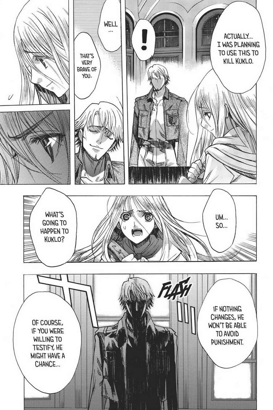 Shingeki no Kyojin Before the Fall chapter 11 page 13