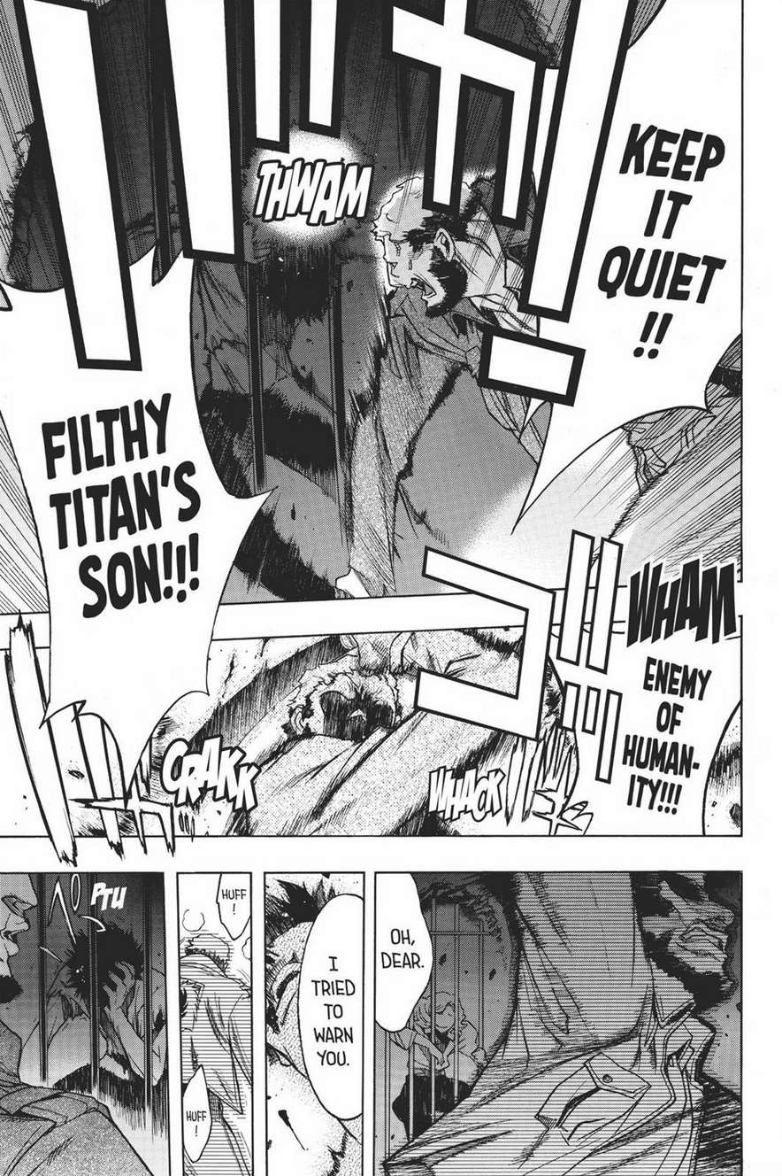 Shingeki no Kyojin Before the Fall chapter 11 page 25